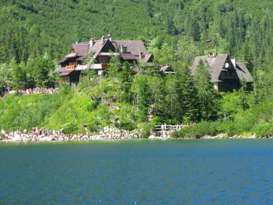 Schronisko nad Morskim Okiem