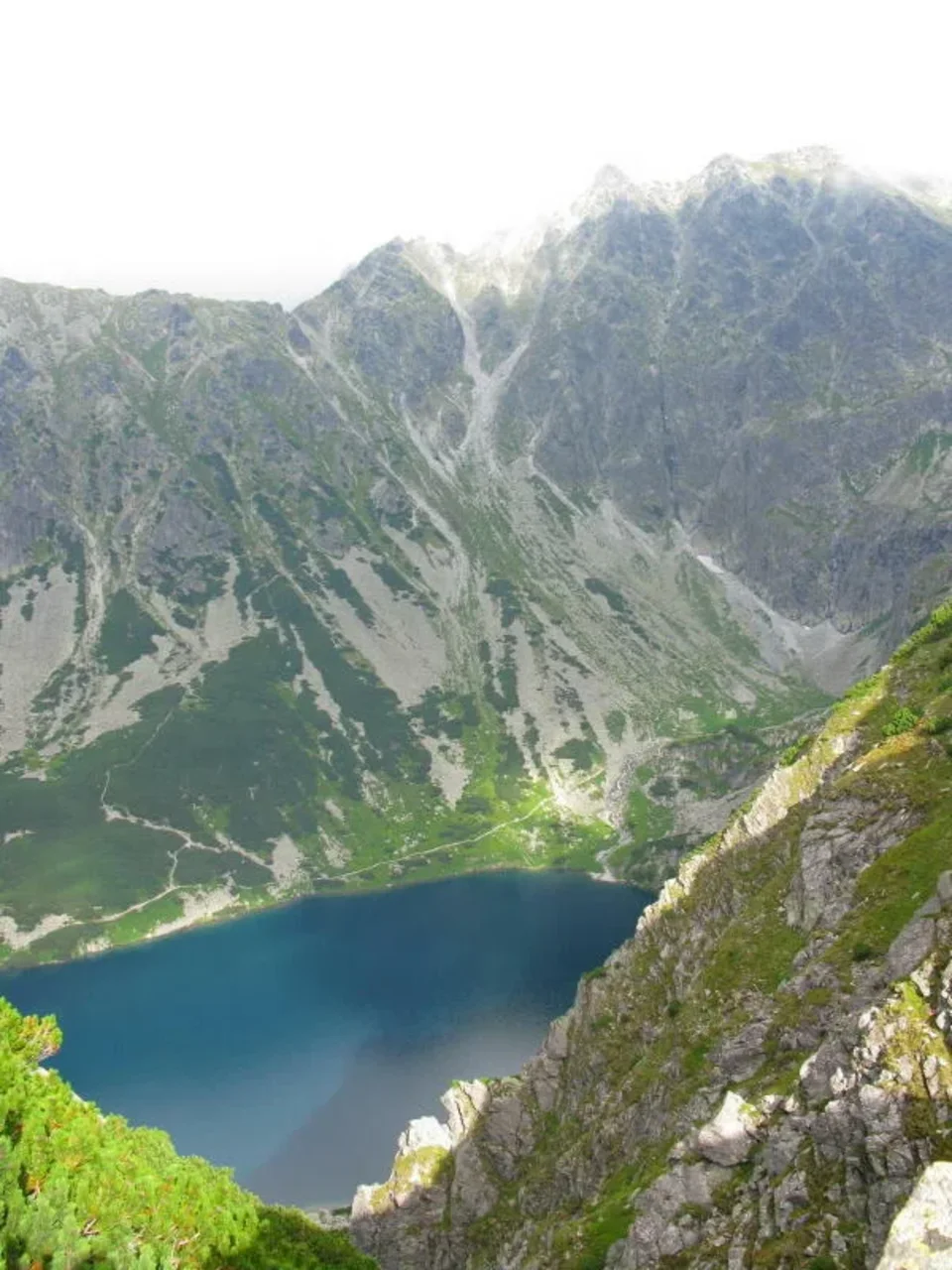 Granaty i Czarny Staw Gąsienicowy