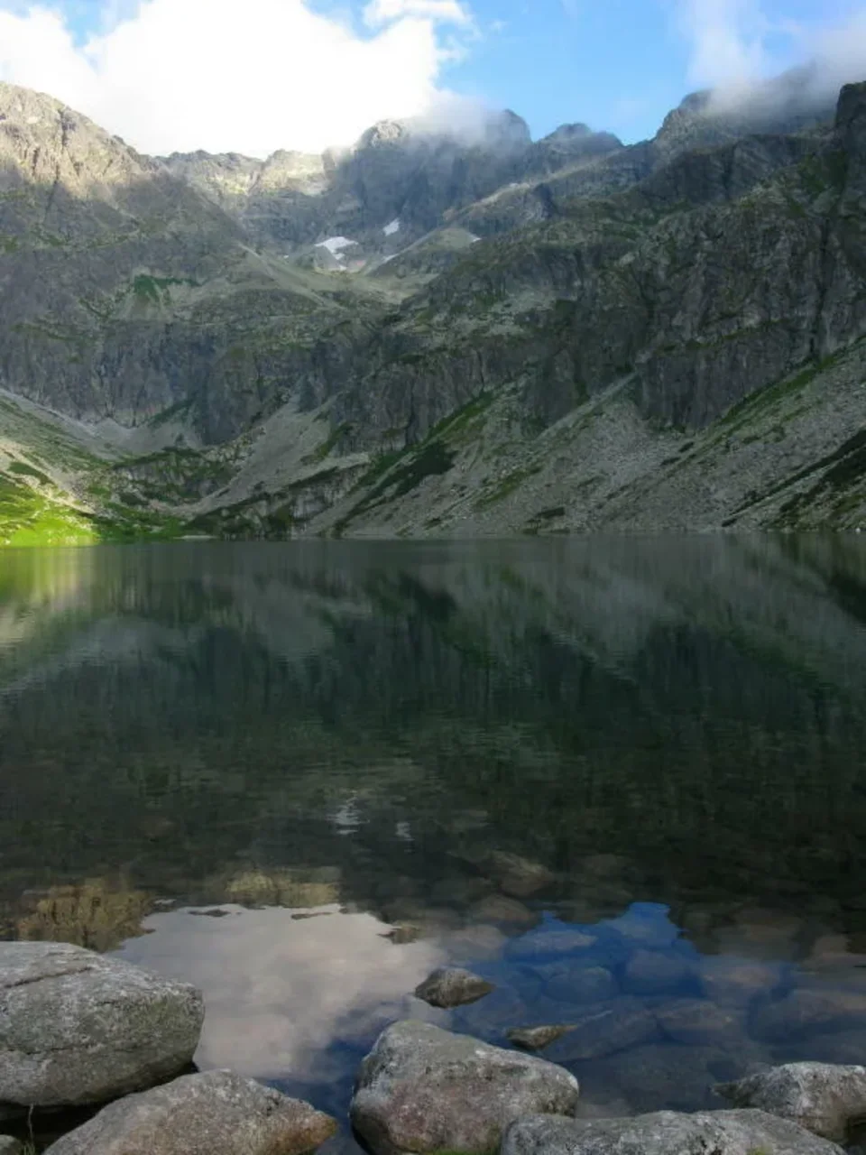 Czarny Staw Gąsienicowy