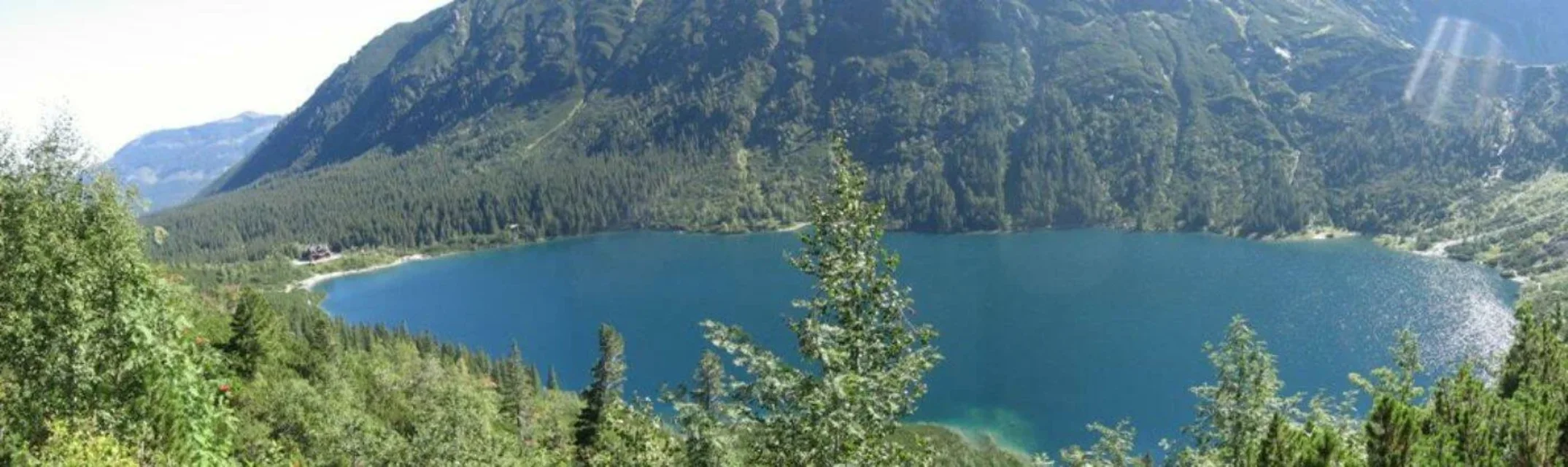 Z ceprostrady na Morskie Oko