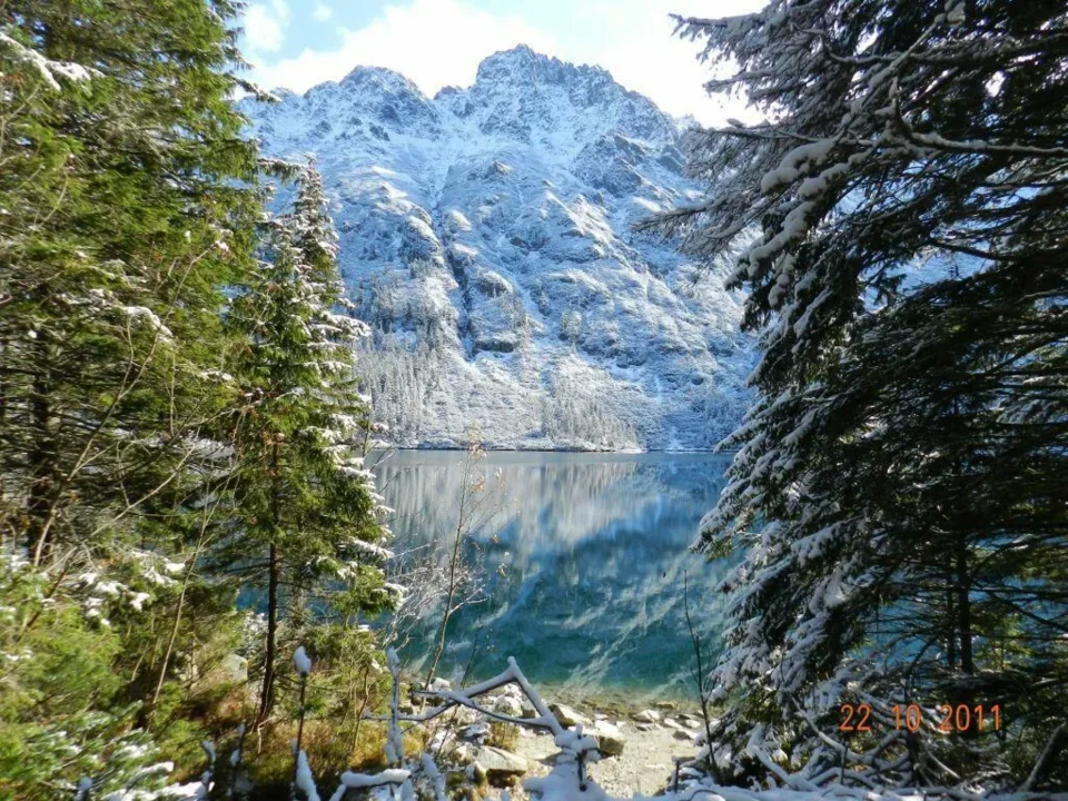 Morskie Oko jesienią