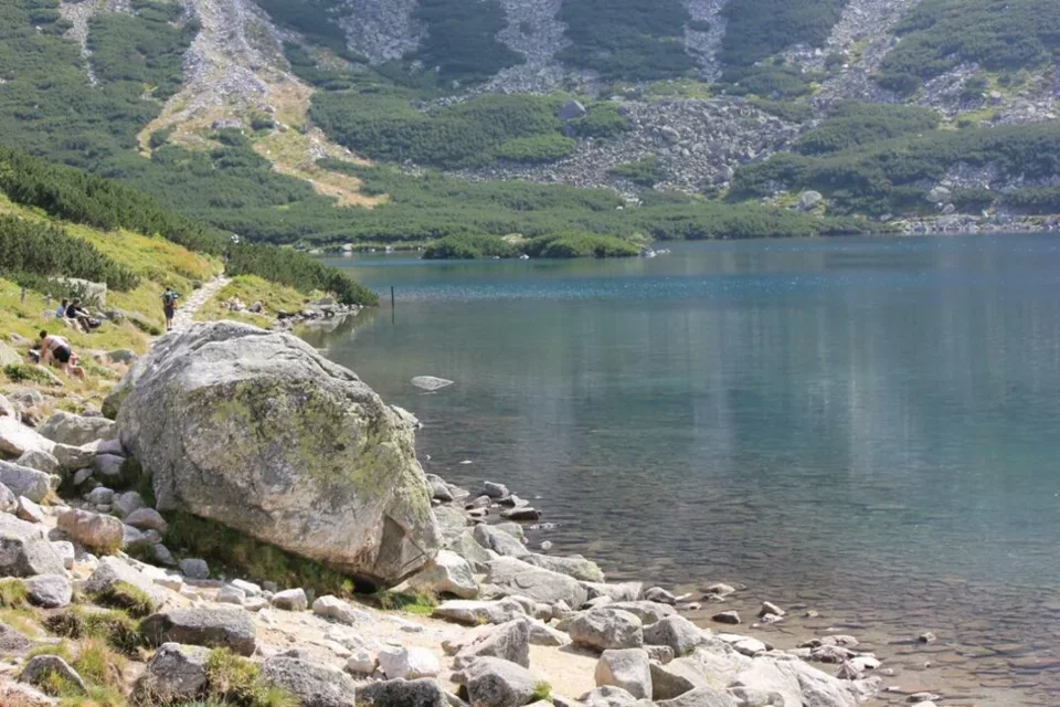Czarny Staw nie taki czarny