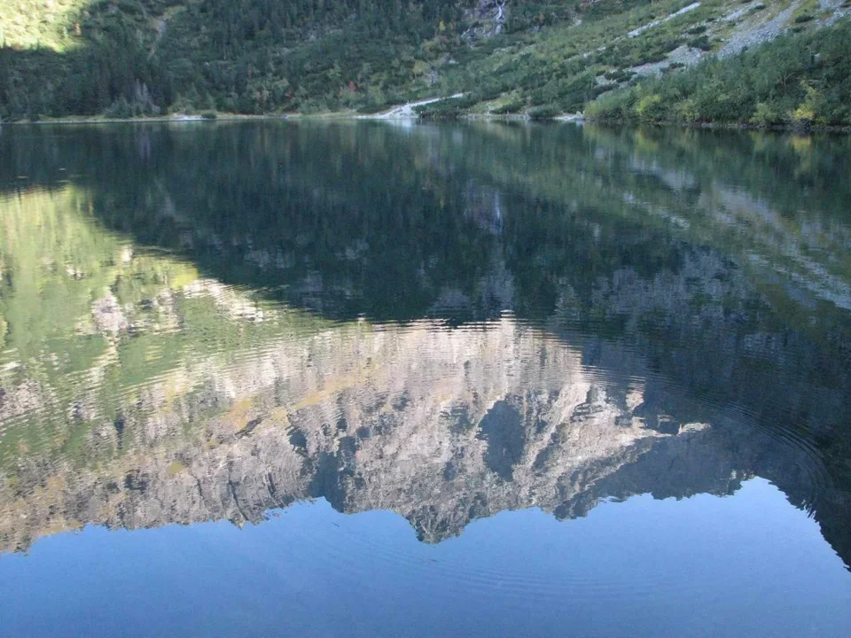 w Morskim Oku