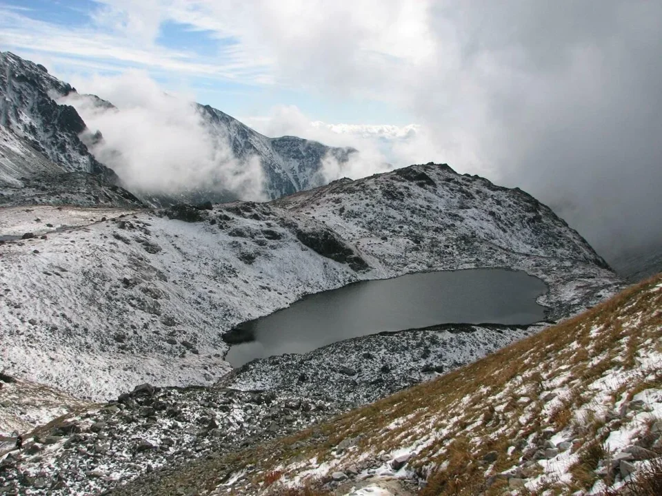 Mały Hińczowy Staw