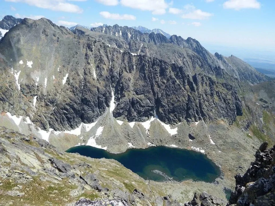 Zielony Staw Ważecki