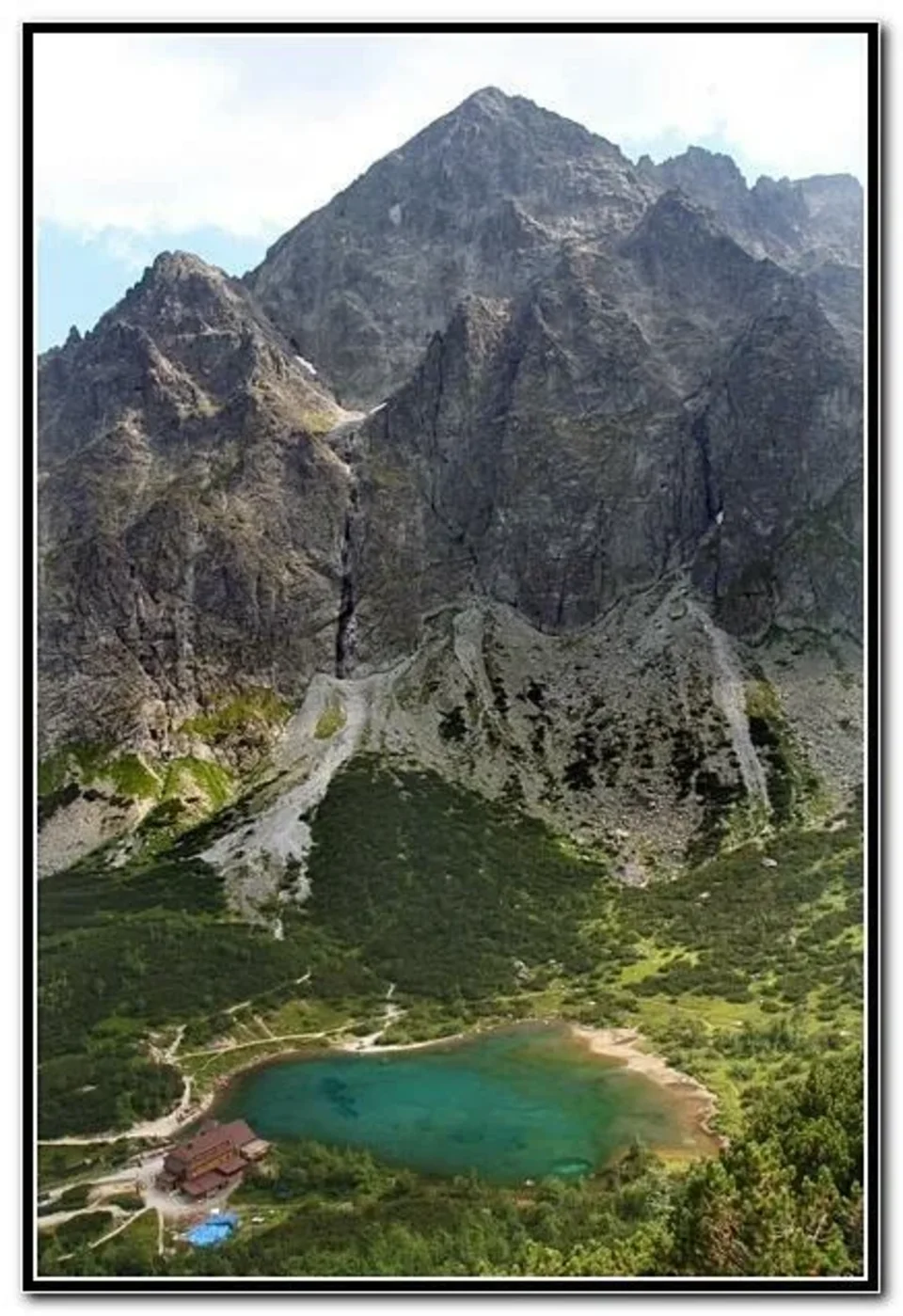 Zielony Staw Kieżmarski