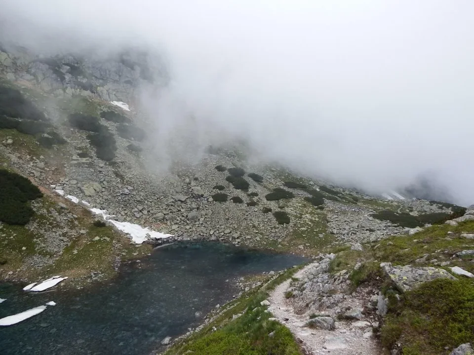 Staw Staszica Niżni