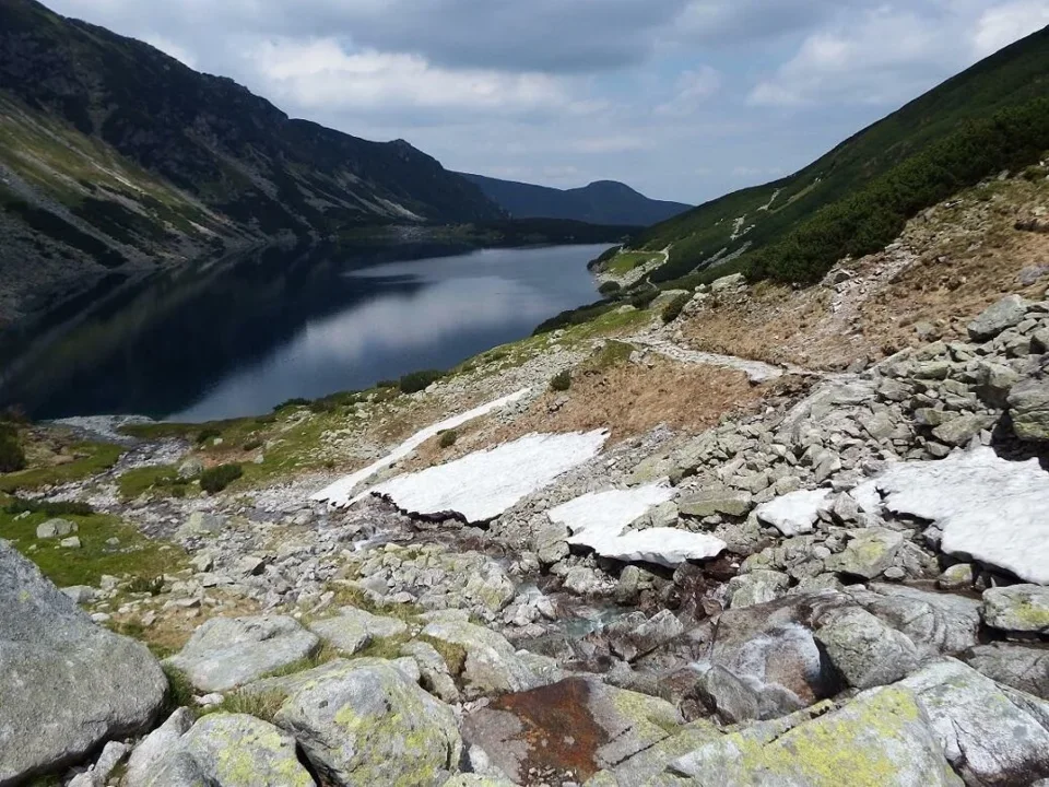 Czarny Staw Gąsienicowy