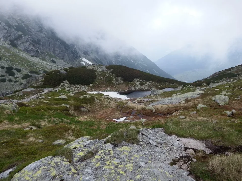 Wyżni Mnichowy Stawek