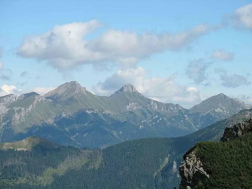 Murań, Hawrań, Płaczliwa Skała