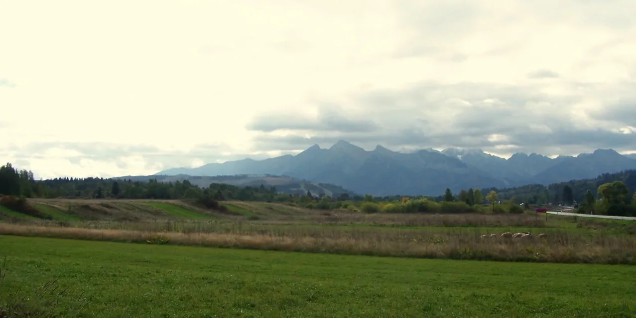 Tatry Bielskie spod Jurgowa