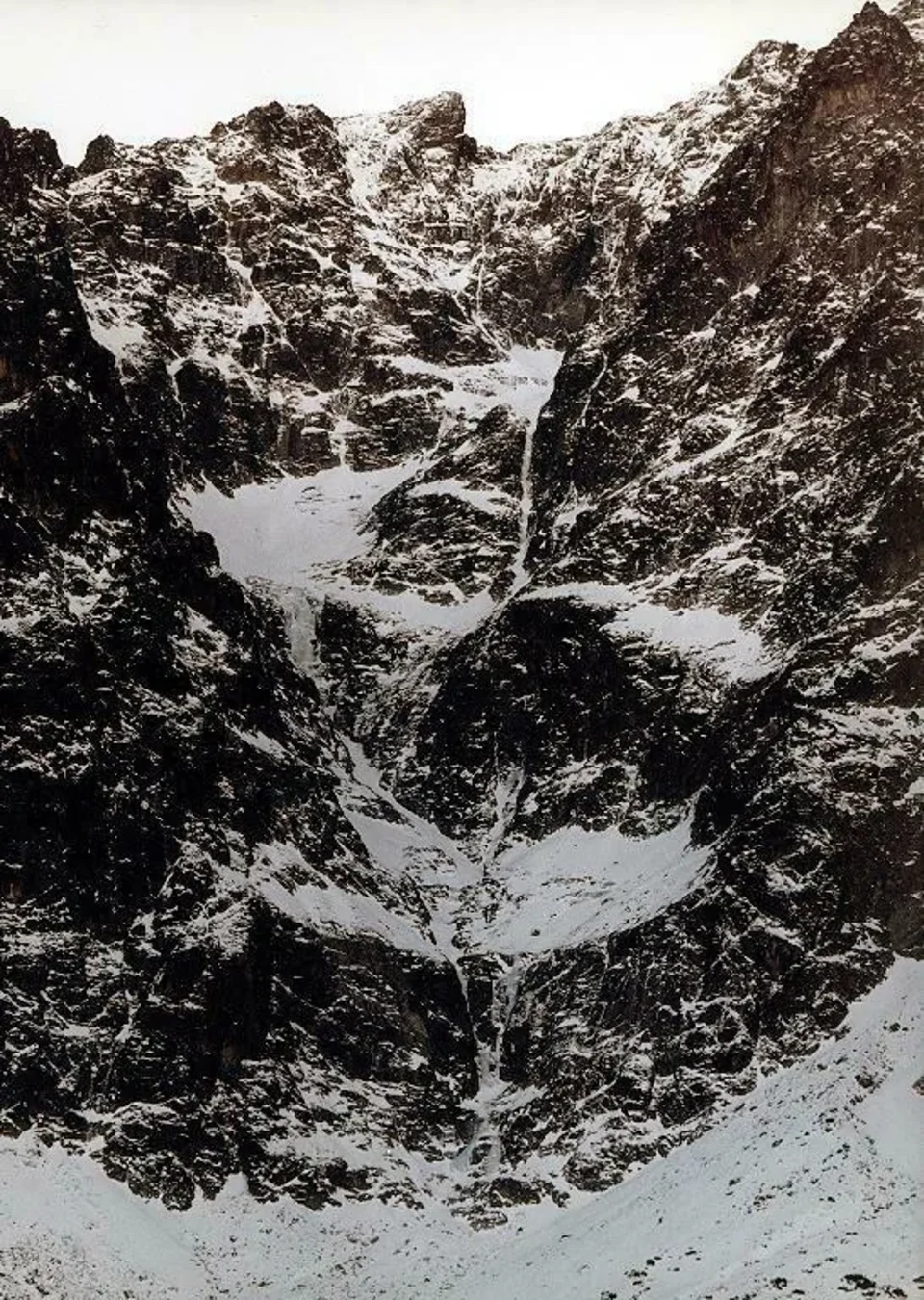 Śnieżny Szczyt nad Doliną Śnieżną