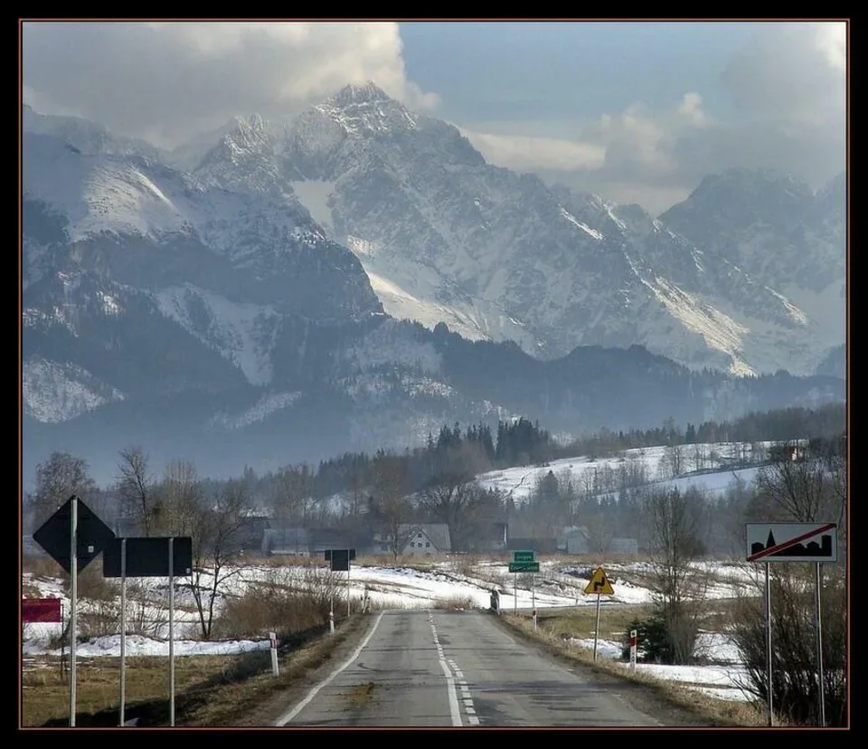 On the road again...