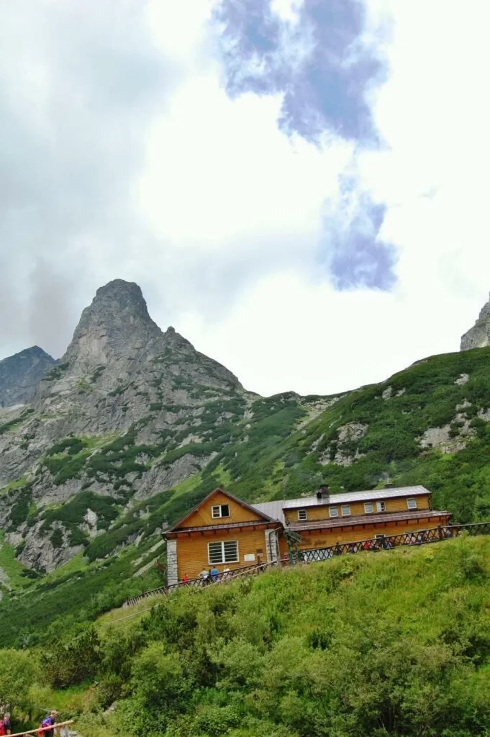 Schronisko nad Zielonym Stawem