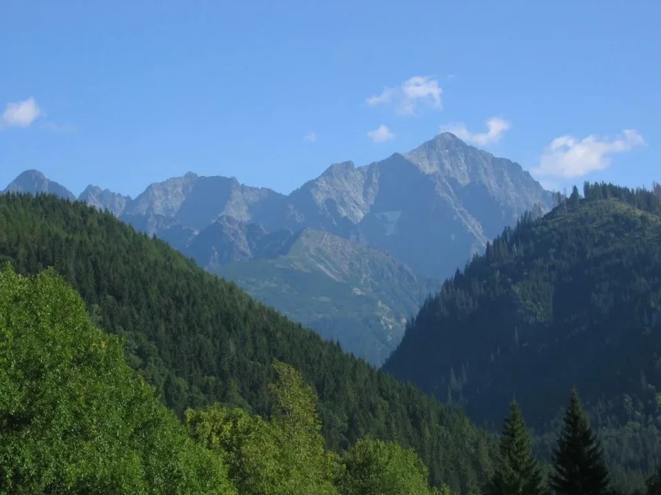 Widok znad Jaworzyny