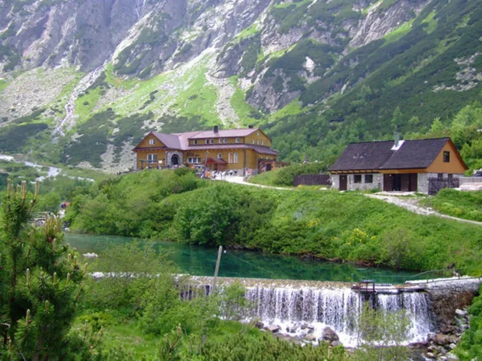 Schronisko nad Zielonym Stawem Kiezmarskim