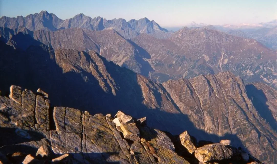Panorama Tatr z Jagnięcego Szczytu