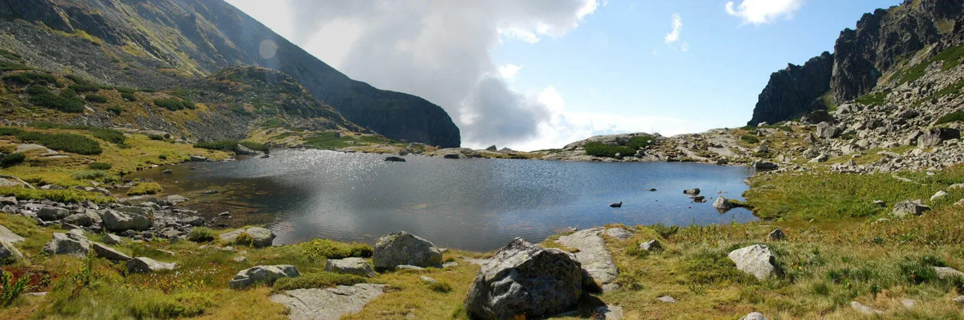 panorama stawu