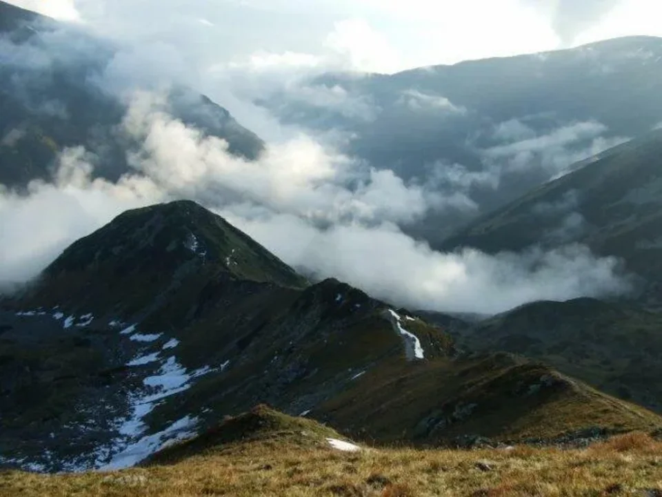 Ziarska dolina Prostredny grun