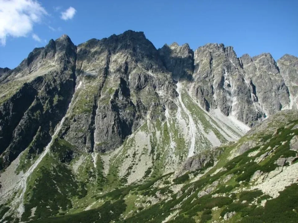 Grań Baszt