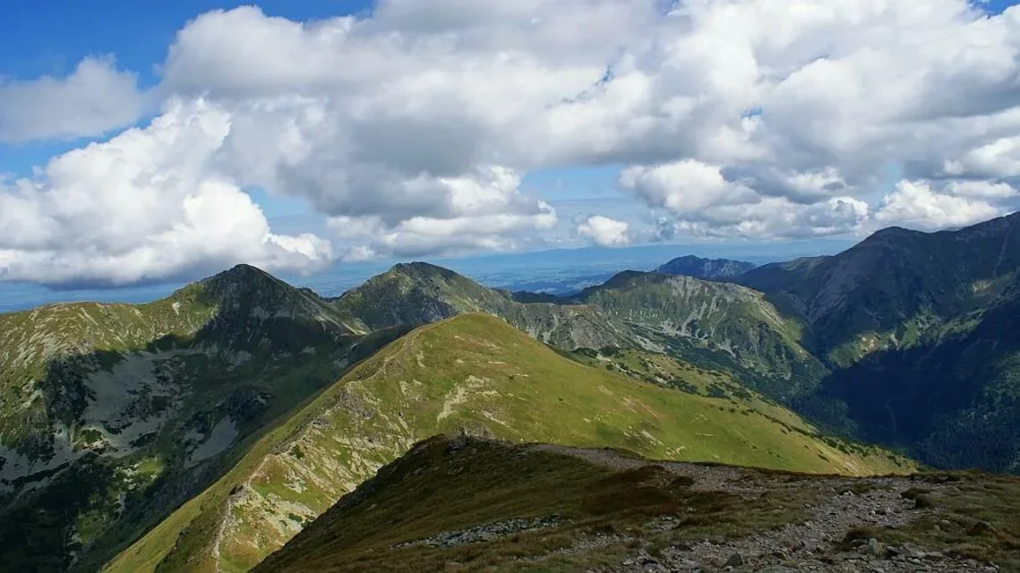 Słowackie Tatry Zachodnie