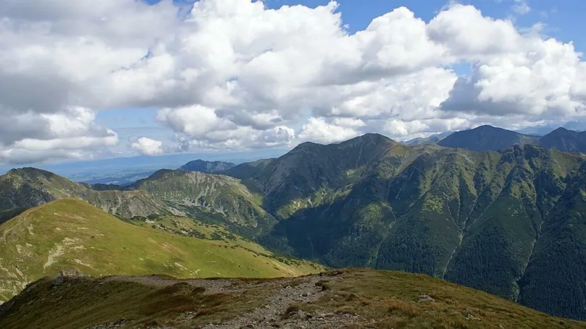 Słowackie Tatry Zachodnie