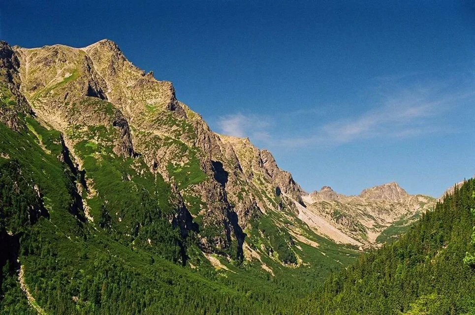 Słowackie Tatry Wysokie. Dolina Staroleśna
