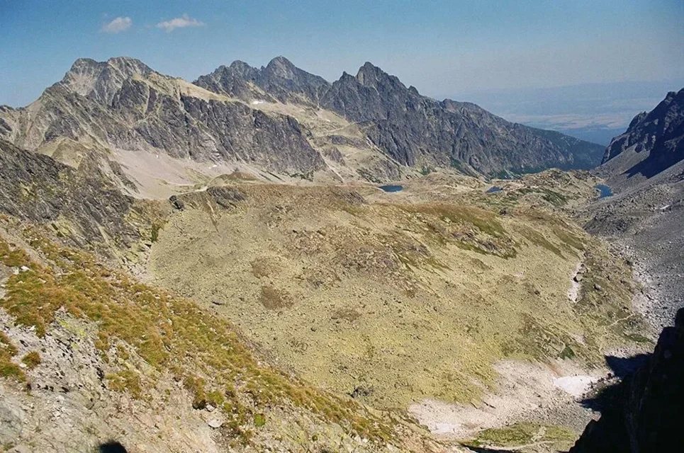 Panorama Doliny Staroleśnej spod Rohatki