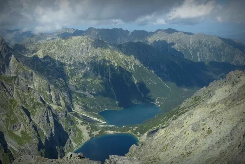 Czarny Staw i Morskie Oko