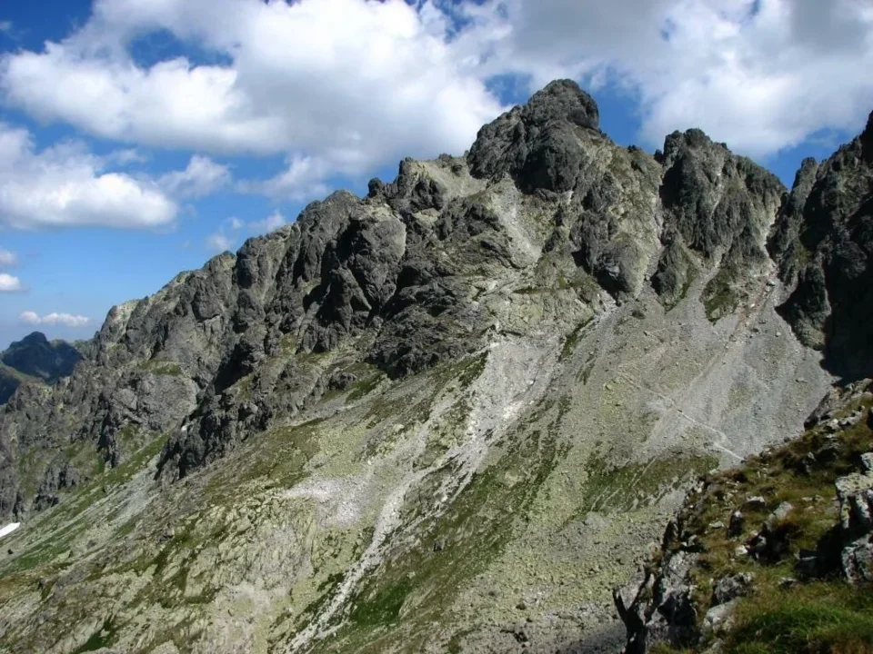 Dzika Turnia i Rochatka.