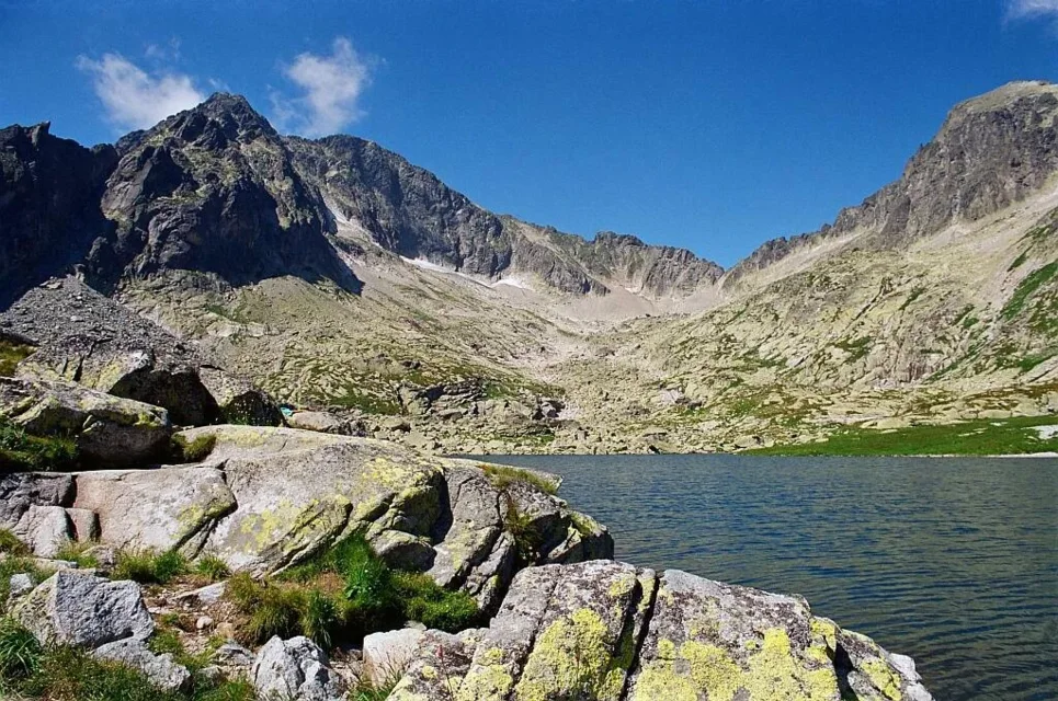Tatry Wysokie. Dolina Pięciu Stawów Spiskich