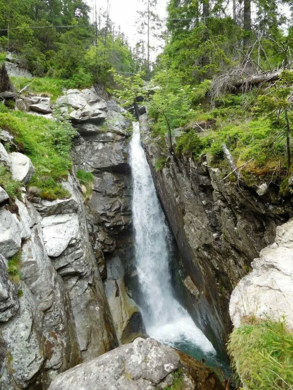 Wodospad Olbrzymi