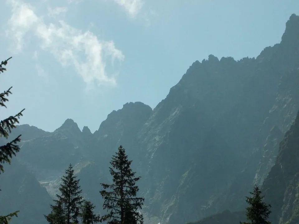 Słowacja - Kacza Dolina
