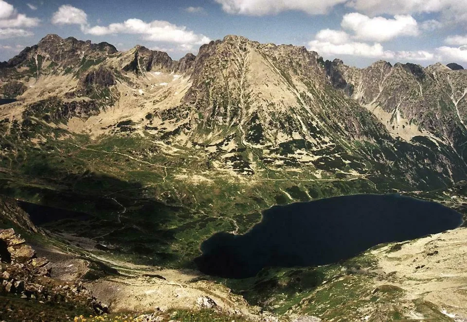 Świnica, Kozie Wierchy i Buczynowe Turnie nad Doliną Pięciu Stawów Polskich