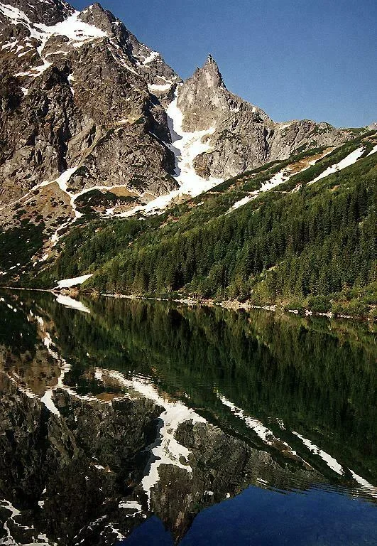 Mnich znad Morskiego Oka