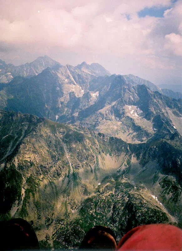 Miedziane i Rysy