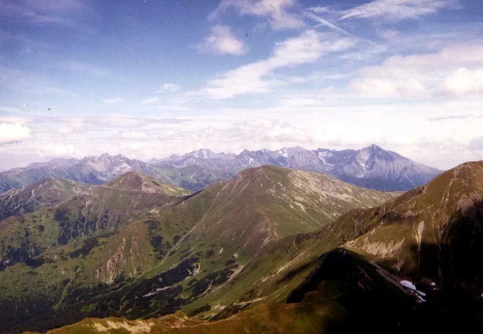 Tatry Wysokie z Małołączniaka