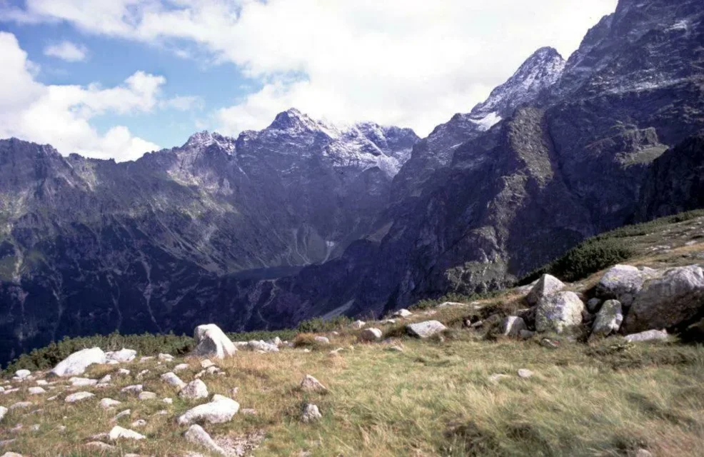 Czarny Staw pod Rysami