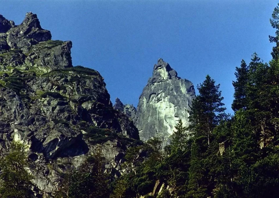 Mnich znad Morskiego Oka