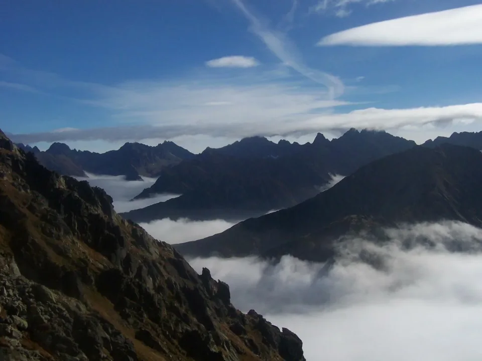 pażdziernikowe tatry