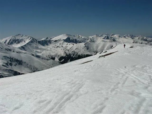 Tatry zimą 2007