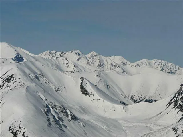 Tatry zimą, 2007