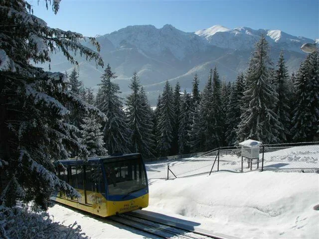 Tatry zimą 2007