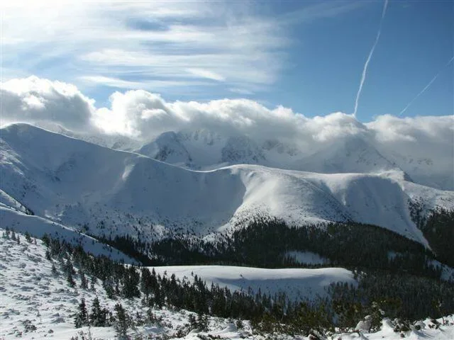 Tatry zimą, 2007
