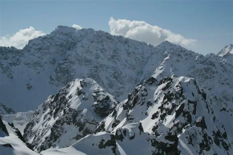 Tatry zimą , 2007