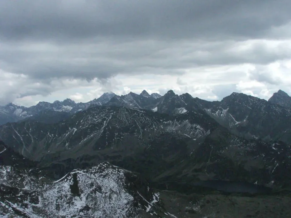 Tatry Wysokie ze Świnicy