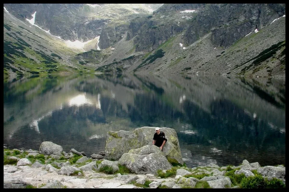 czarny staw gasienicowy