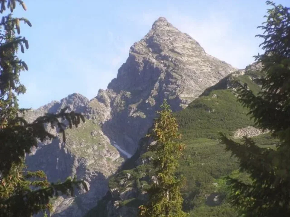 Widok Kościelca z Murowańca