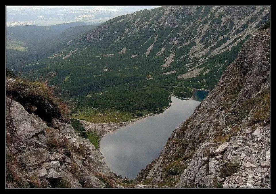 Czarny Staw z Karbu