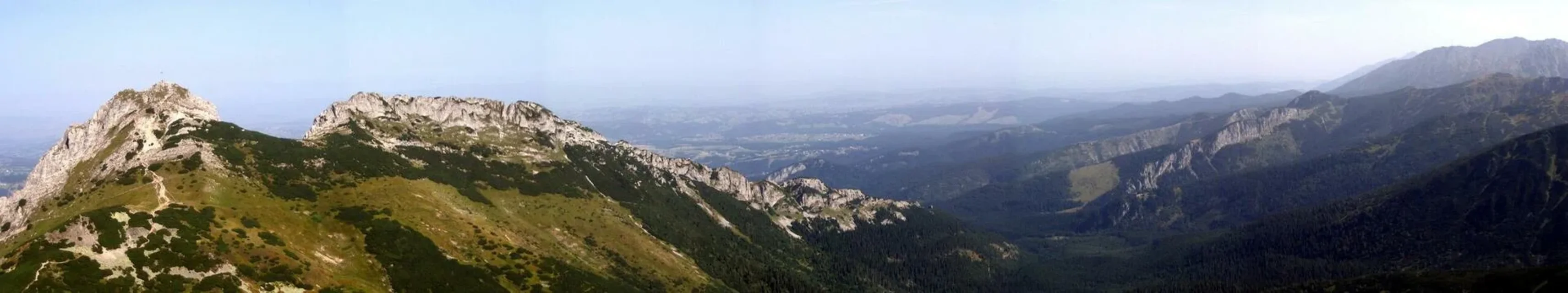 Giewont z Kondrackiej Kopy